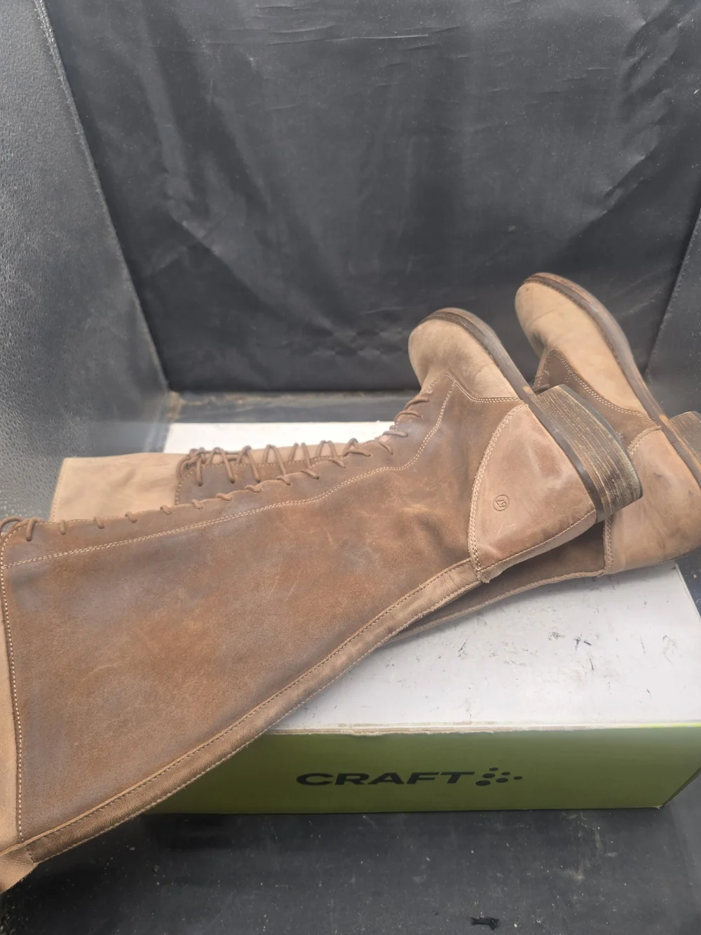 Sixtyseven Tan Suede Men's Lace-Up Boots